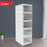 5-Layer Stackable Utility Cart – Foldable Storage Organizer for Clothes & Home (1 Pc)