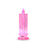 Big Simple Candles for Home Decoration, Crystal Candle Lights (Multicolor)