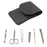 6-in-1 Professional Nail Care Kit: Clippers, Scissors & More Nail cutter (Travel or Home)