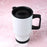 Stainless Steel Vacuum Insulated Mug with Lid (1 Pc / Mix Design & Color)