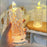Rose Candles for Home Decoration, Crystal Candle Lights