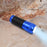 Portable Mini Torch, Super-Bright Mini 14 LED Bulb Pocket Torches - Torch Flashlight for Camping, Hiking, DIY, Travelling, Outdoors and More 3 Battery operated (Battery not included / 1 pc)