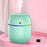 Portable Mini USB Humidifier with Light, Cool Mist & Essential Oil Diffuser (250ML)