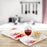 Multicolour serving tray set, includes small, medium, and large sizes for versatile serving.