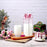 Plastic Milk Carton Colorful Clear Water Bottle, 17 Oz Portable Milk Box Leakproof Square Juice Bottle for Outdoor Sports Travel Camping