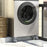 Plastic Washing Machine Vibration Feet , Adjustable Highly Non-Slip Support Anti Vibration Walk  Shock Absorber Noise Cancelling Furniture Lifting Base (4 Pcs Set)