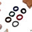 50 Pc Set Hair Rubber Bands