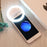 Bright selfie light for smartphones and tablets.