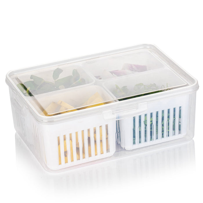 Fridge Storage Box  (Set of 6)