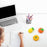 3D Mix Design Fancy & Stylish Colorful Erasers – Cute Novelty Eraser Set for Kids & School Prize (1 Set)
