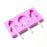 Silicone Popsicle Molds for Summer with Sticks & Lids