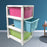 3-Layer Plastic Drawer Storage Organizer, Multi-Purpose Cabinet (1 Pc / Mix Color)