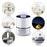 High-efficiency mosquito killer lamp, energy-saving