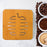 PureWood Bamboo Coasters
