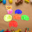 5 Layer Ball Drop and Roll Swirling Tower Educational Toy (1 Pc)