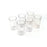 Ganesh Elegant Glass Set