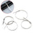 Stainless Steel Cable Ties for Solar & Home Use (100 Pc, 4.6x100mm)