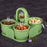 Multipurpose Plastic Storage Container Set: Kitchen Jars, Spices, Cookies