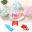 Ice Candy Maker 6 pcs Set Kulfi Maker Ice Candy Mould Clear sicle Mold Homemade Ice  Maker Reusable Easy Candy Chocobar Kulfi Mould Tray with Sticks