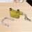 Security Alarm Metallic Lock System with 3 Keys (1 Set / Mix Color)