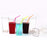 Transparent plastic tumblers for various drinks