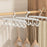 Rotatable Tank Top Hanger – Space Saving Closet Organizer for Dorms & Apartments (12-Hook)