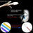 Metallic Cable Protector for Cords & Headphones (Spiral Wrap)