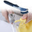 Kitchen scrub dish wand with refill heads