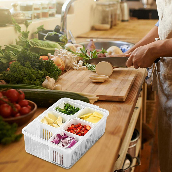 Fridge Storage Box  (Set of 6)