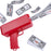 Money Gun Shooter Cash Spray for Party,Wedding, Birthday