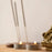 Large set of 50 colorful candles for any occasion