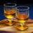 Juice water Glass Tumbler, Water glass (Set of 6 pcs / 185 ML)