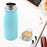 Stainless Steel Water Bottle for Gym & Office (360ml, Leak-Proof)