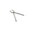 Stainless steel kitchen tongs by Ganesh, 8mm, shown in different angles.