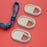 Cute smiley wall hooks for various uses in kitchen and bathroom