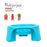 Ganesh plastic matka stand, multiple angles and perspectives.