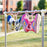 Multi-Function Drying Rack & Shoe Organizer – Hanging Storage Shelf for Wardrobe & Closet, Shoe Stand & Holder (2 Pc Set)