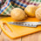 Multi-use plastic chopping board for versatile kitchen tasks.