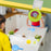 Portable Indoor Hanging Table Tennis with Three Ball, Table Tennis Self Training Set