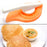 Plastic puri press for making chapati and puri at home.