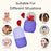 Beauty Ice Roller for Face & Eye Massage (Reusable, Purple)