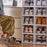 5-Layer Stackable Utility Cart – Foldable Storage Organizer for Clothes & Home (1 Pc)