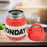 Stainless Steel Mug / Bottle Vacuum Insulated Cup With Handle & Rubber Grip (550 ML)
