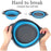 Multi-purpose silicone strainer