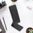 DESKTOP CELL PHONE STAND PHONE HOLDER FULL 3-WAY ADJUSTABLE PHONE STAND FOR DESK HEIGHT + ANGLES PERFECT AS DESK ORGANIZERS AND ACCESSORIES