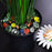 Glass stones for aquarium decoration