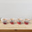 Healthy Choice Set Of 4pc Ceramic Cup And 4pc Glass Bowl With Plastic Plate (9 Pcs Set)