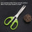 Multi-blade scissor for efficient vegetable and herb cutting