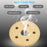Double ring rotating car perfume diffuser