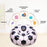 Foldable Sofa, Cartoon Style Inflatable Folding Chair, Ball Chair, Inflatable Sofa for Adults, Kids size (110cm x 80cm)